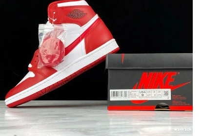 RETRO 'NEW JORDAN 1 - OG AIR '85 BEGINNINGS' HIGH 0807